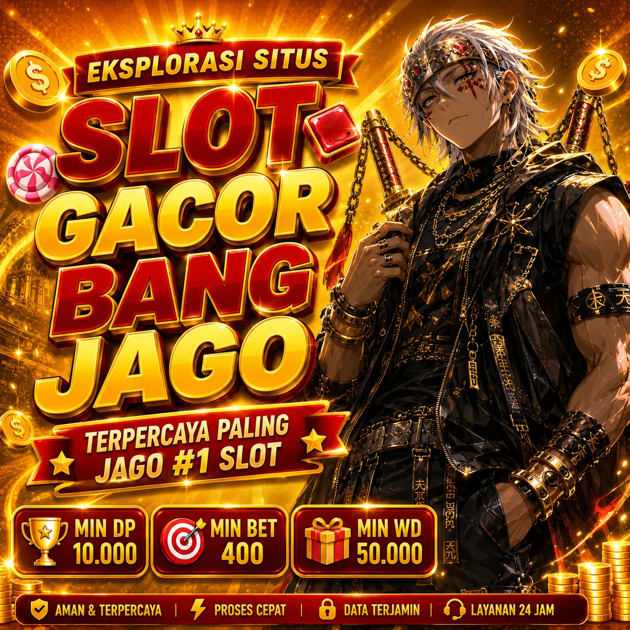 Thumbnail 1 of 3, Poster, Bigwin303 : Gudang Duit? Mainkan Sekarang Ambil Hadiah Unlimited designed and sold by Bigwin303.